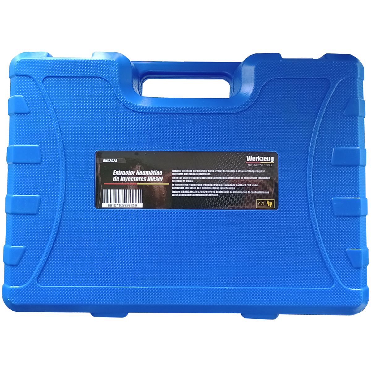 GENERICO - Extractor de inyectores neumático