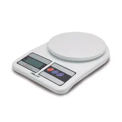 DBLUE - Pesa Gramera Para Cocina 7kg Con Pantalla Lcd - Ps