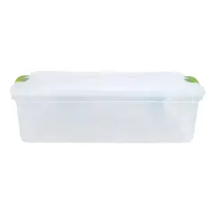 WENCO - Caja Organizadora 32 Litros Bajo Cama Plana