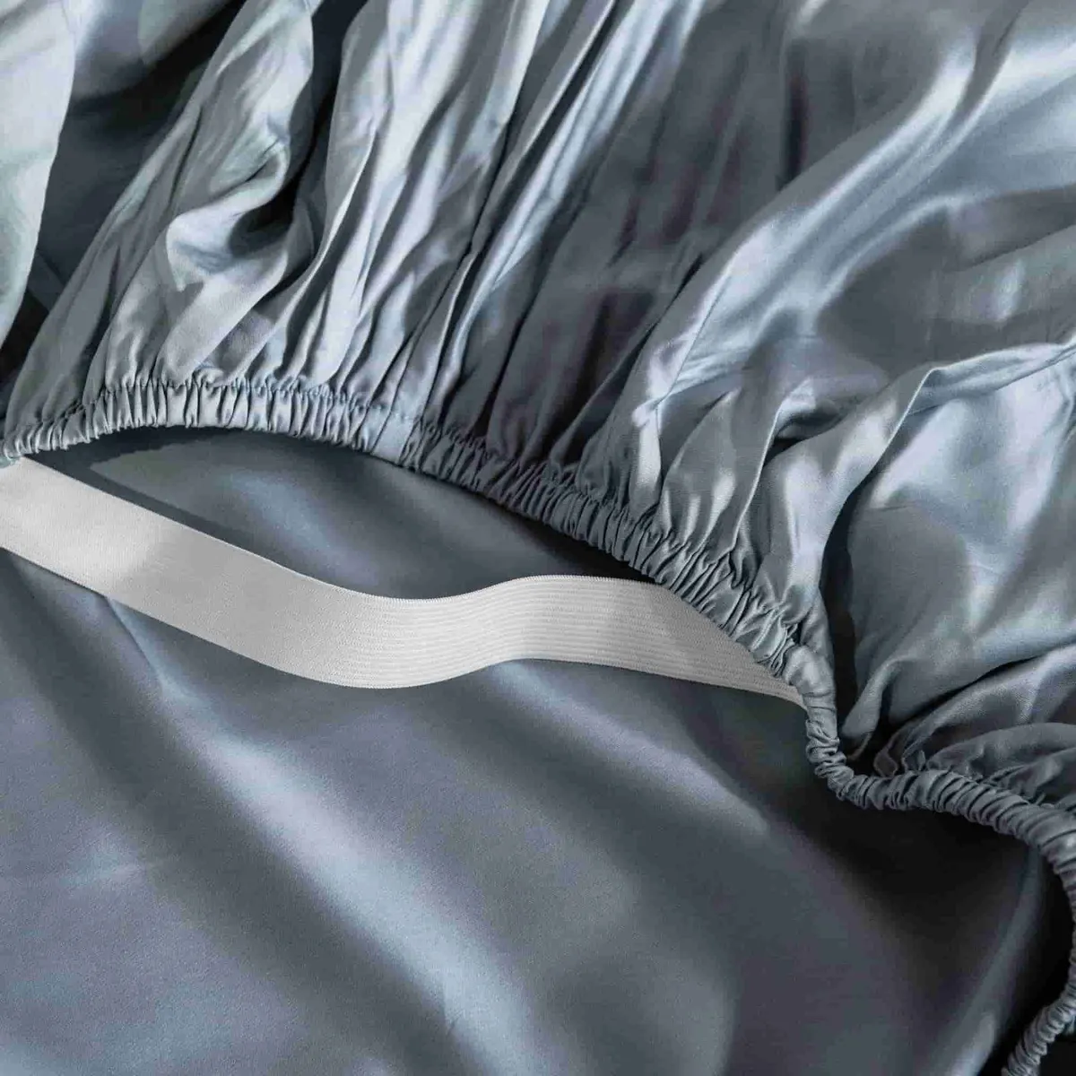 HYPNOS - Sábana Bajera Premium 100% Bambú Orgánico 300 Hilos Ultra Suave
