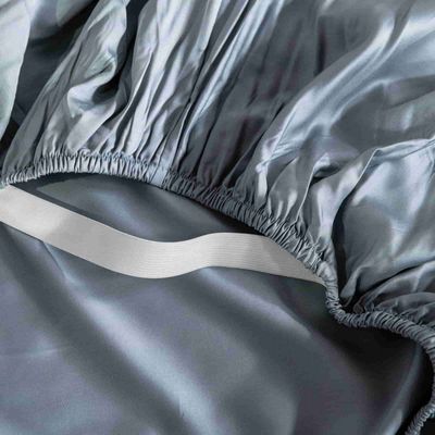 Imagen 2 del producto Sábana Bajera Premium 100% Bambú Orgánico 300 Hilos Ultra Suave