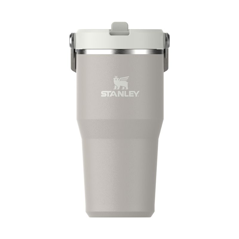STANLEY - Botella Térmica Stanley Flip Straw 20 Ash - 591 ml - Gris