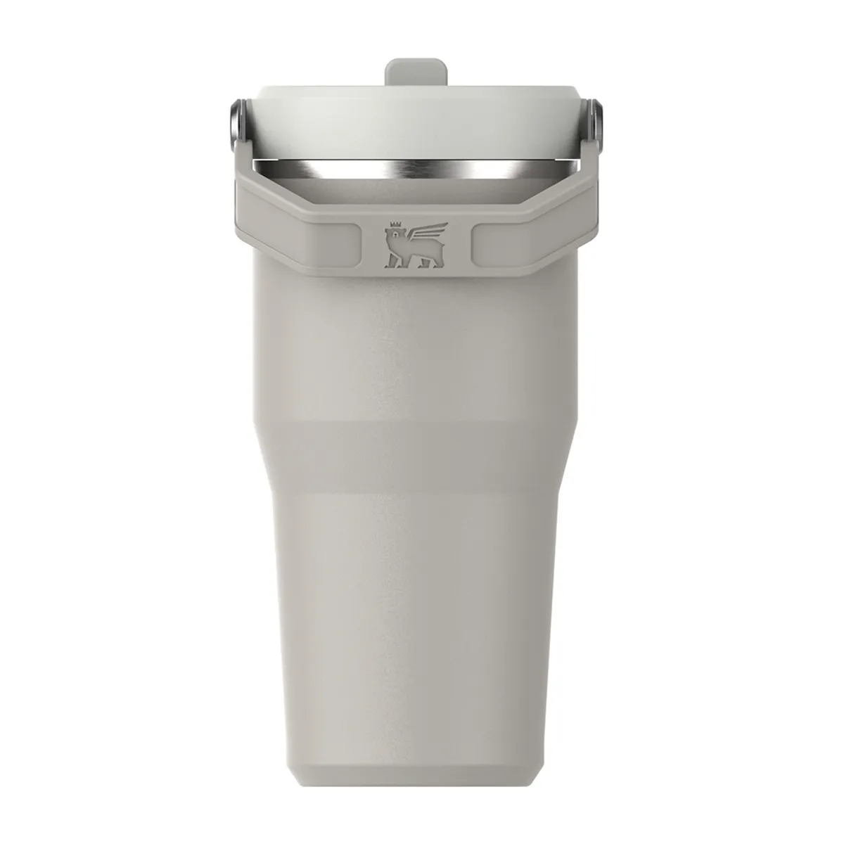 STANLEY - Botella Térmica Stanley Flip Straw 20 Ash - 591 ml - Gris