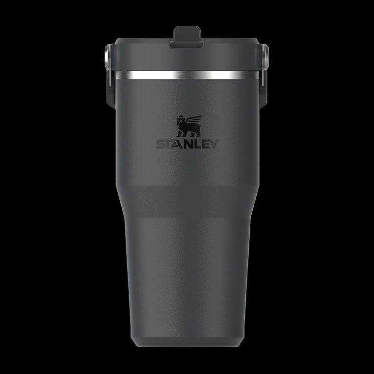 Botella Térmica Stanley Flip Straw 2.0 Black - 591 ml | Sodimac Chile