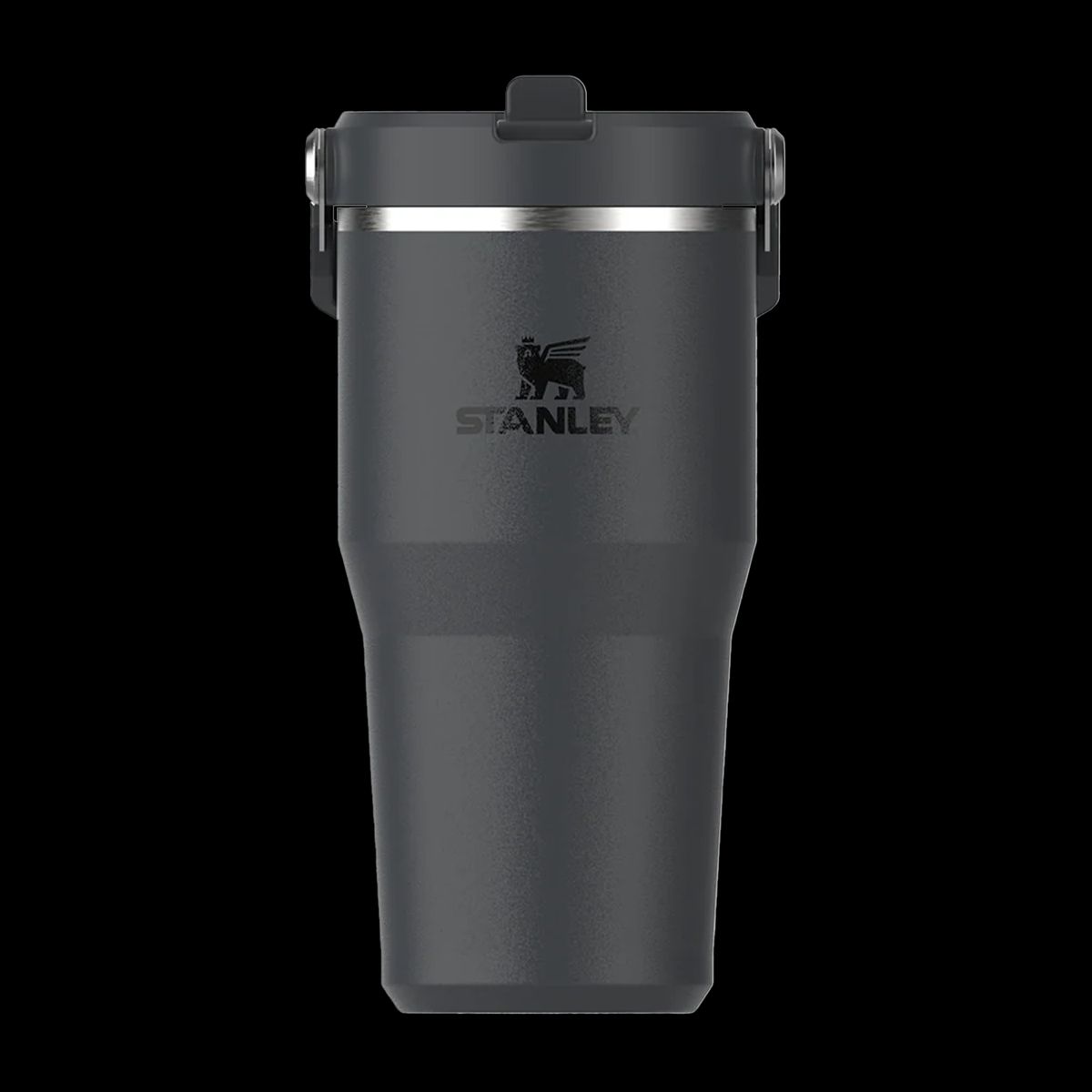 STANLEY - Botella Térmica Stanley Flip Straw 2.0 Black - 591 ml