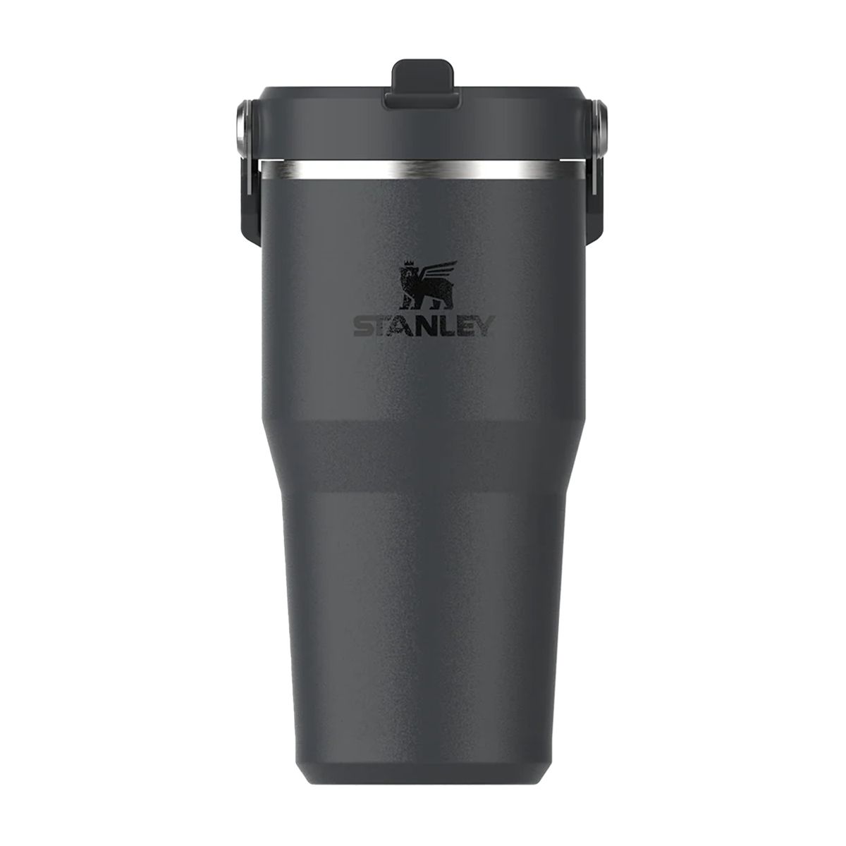 STANLEY - Botella Térmica Stanley Flip Straw 2.0 Black - 591 ml