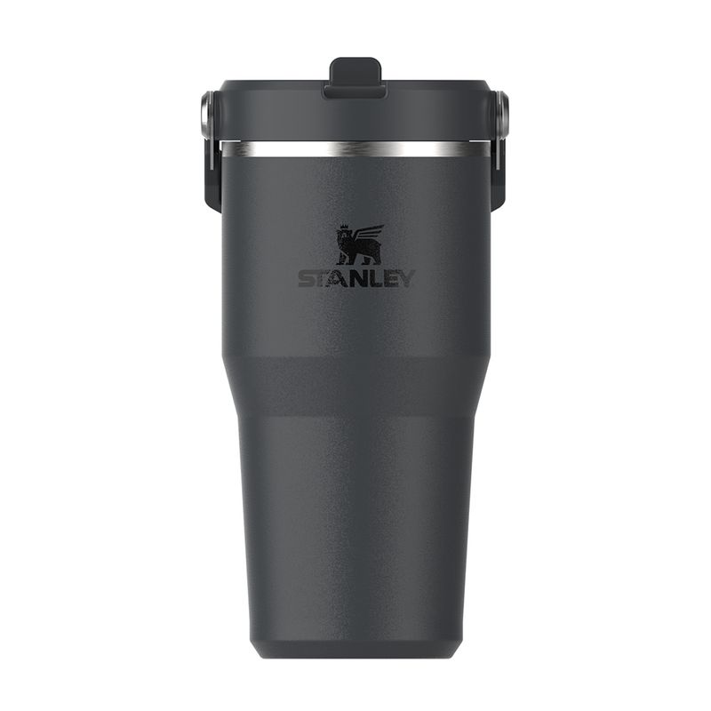 STANLEY - Botella Térmica Stanley Flip Straw 20 Black - 591 ml - Negro