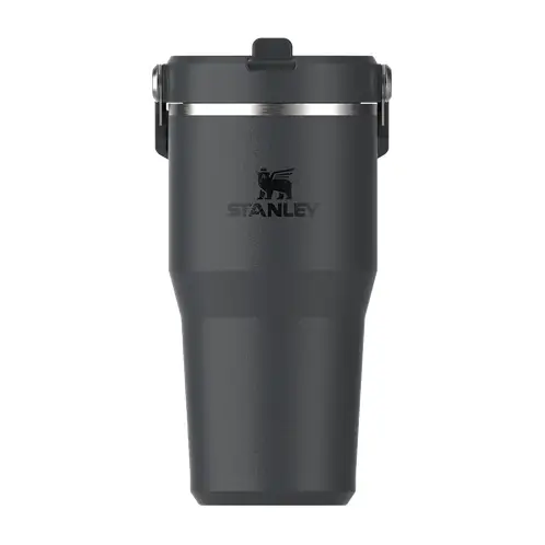 STANLEY - Botella Térmica Flip Straw 2.0 Black - 591 ml