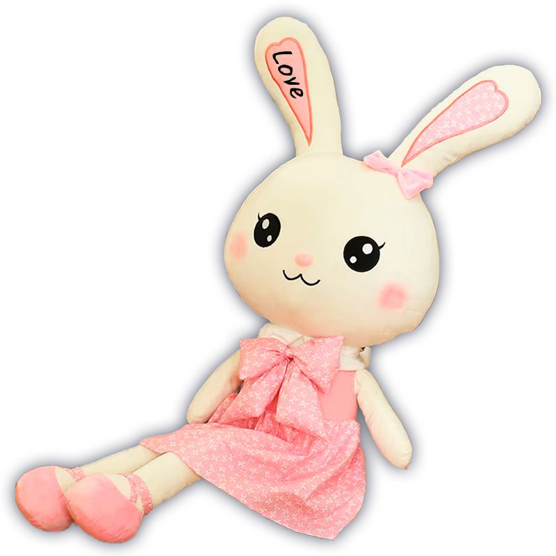 GENERICO - Peluche Coneja Love - 45 cm
