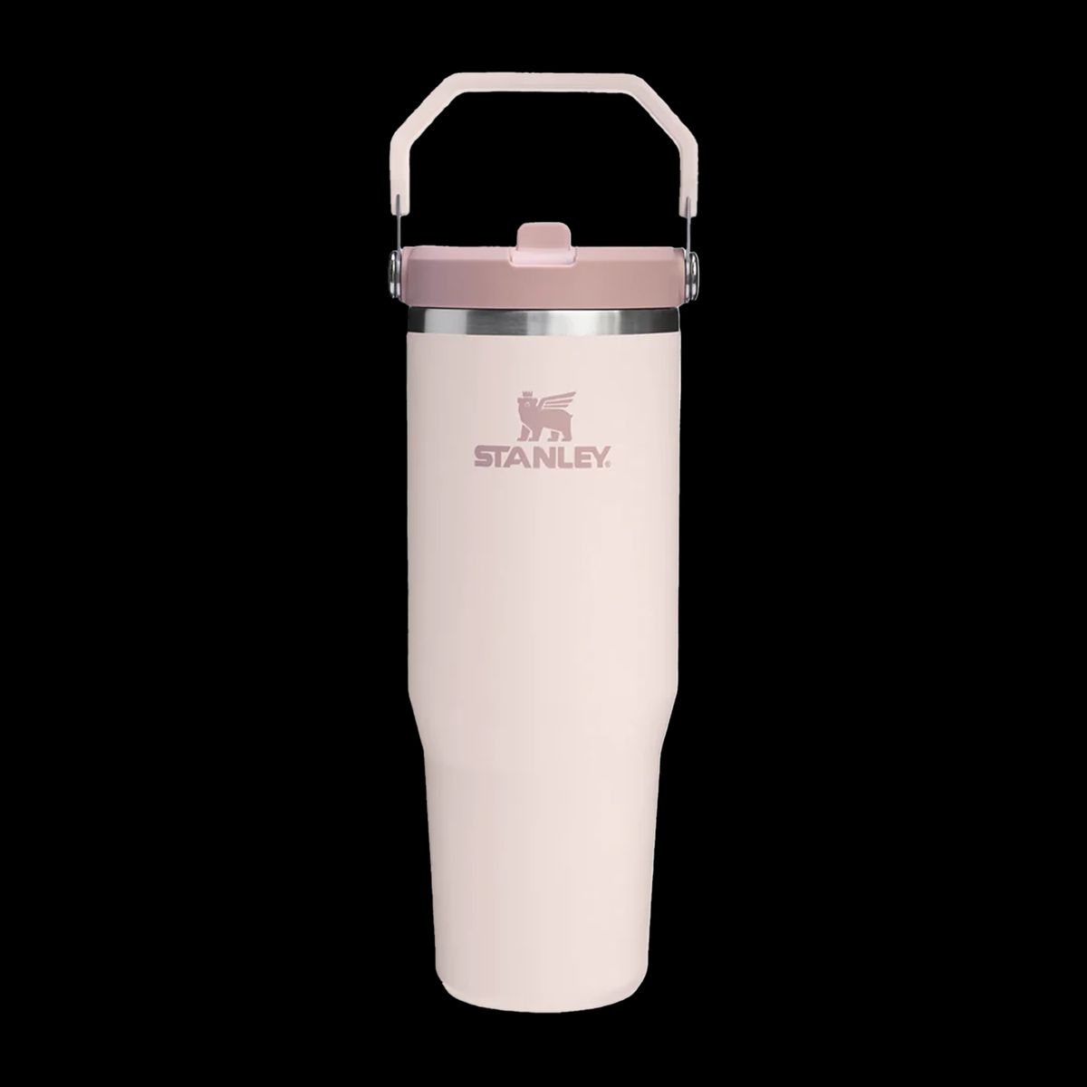 STANLEY - Botella Térmica Stanley Flip Straw 2.0 Rose Quartz - 887 ml