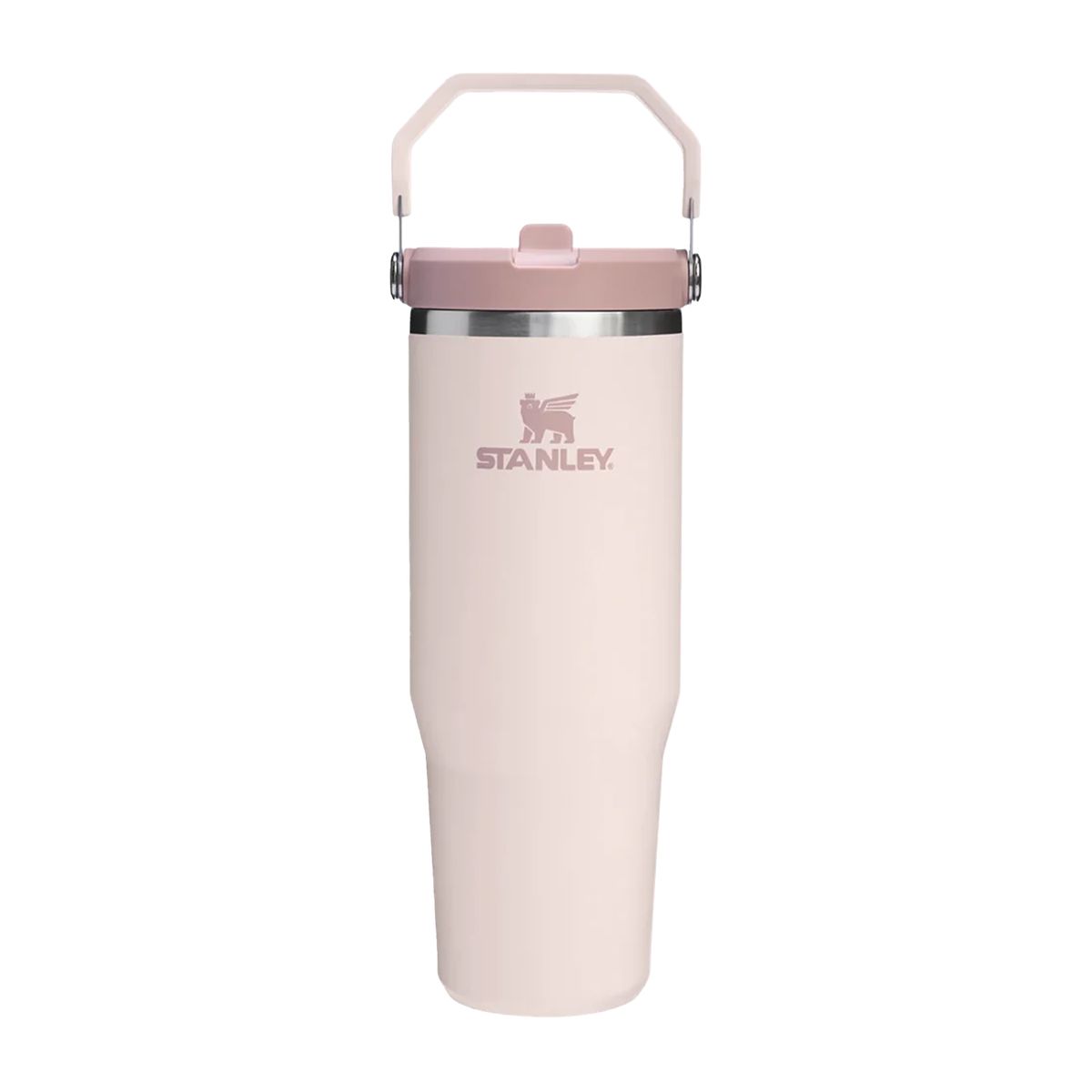 STANLEY - Botella Térmica Stanley Flip Straw 2.0 Rose Quartz - 887 ml