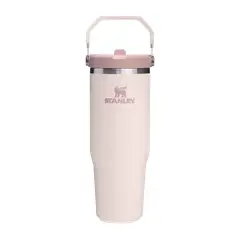 STANLEY - Botella Térmica Flip Straw 2.0 Rose Quartz - 887 ml