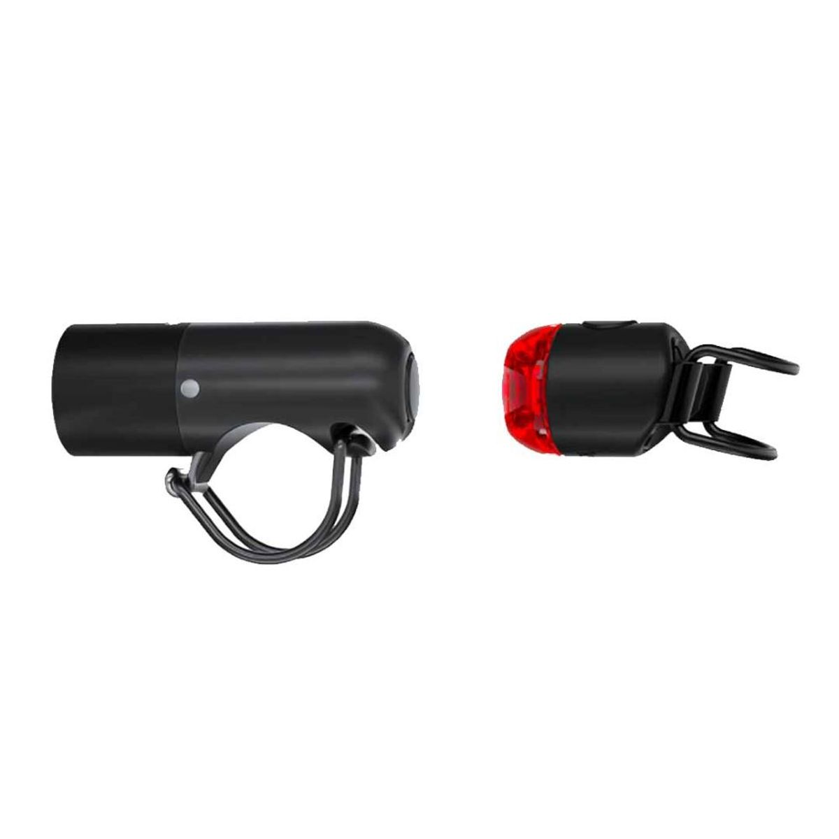 KNOG - Luz Para Bicicleta Plugger Twinpack Black