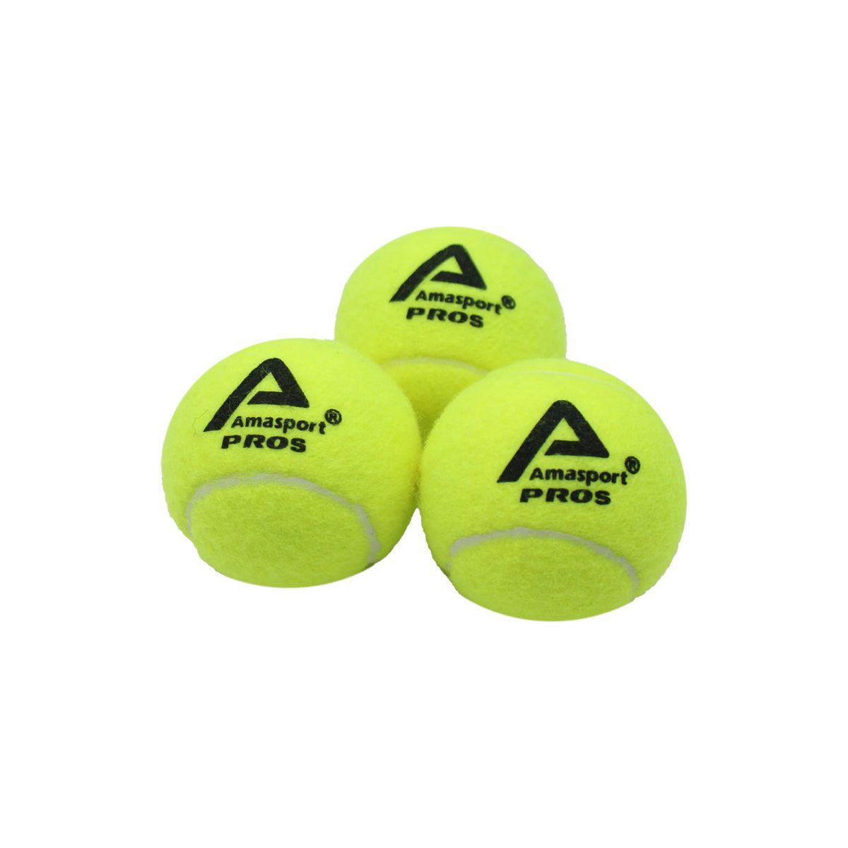 AMA SPORT - Pelotas Para Pádel 3 Unidades Ama Sport Pros - PS
