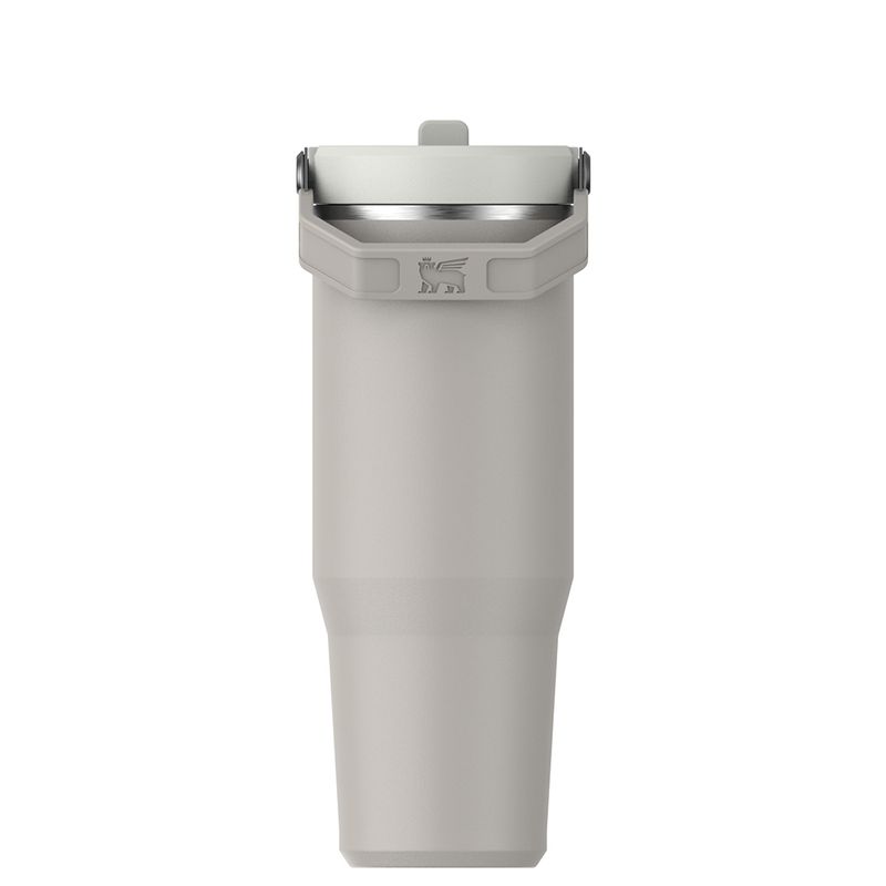 STANLEY - Botella Térmica Stanley Flip Straw 20 Ash - 887 ml - Gris