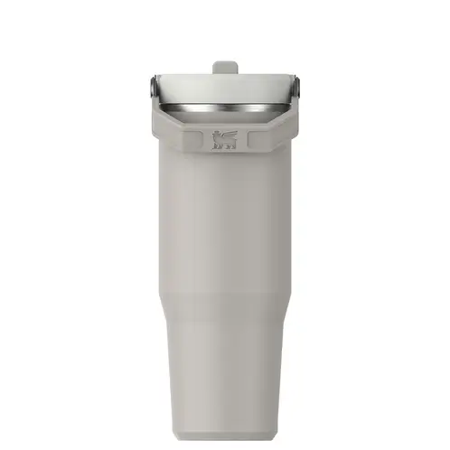 STANLEY - Botella Térmica Flip Straw 20 Ash - 887 ml - Gris