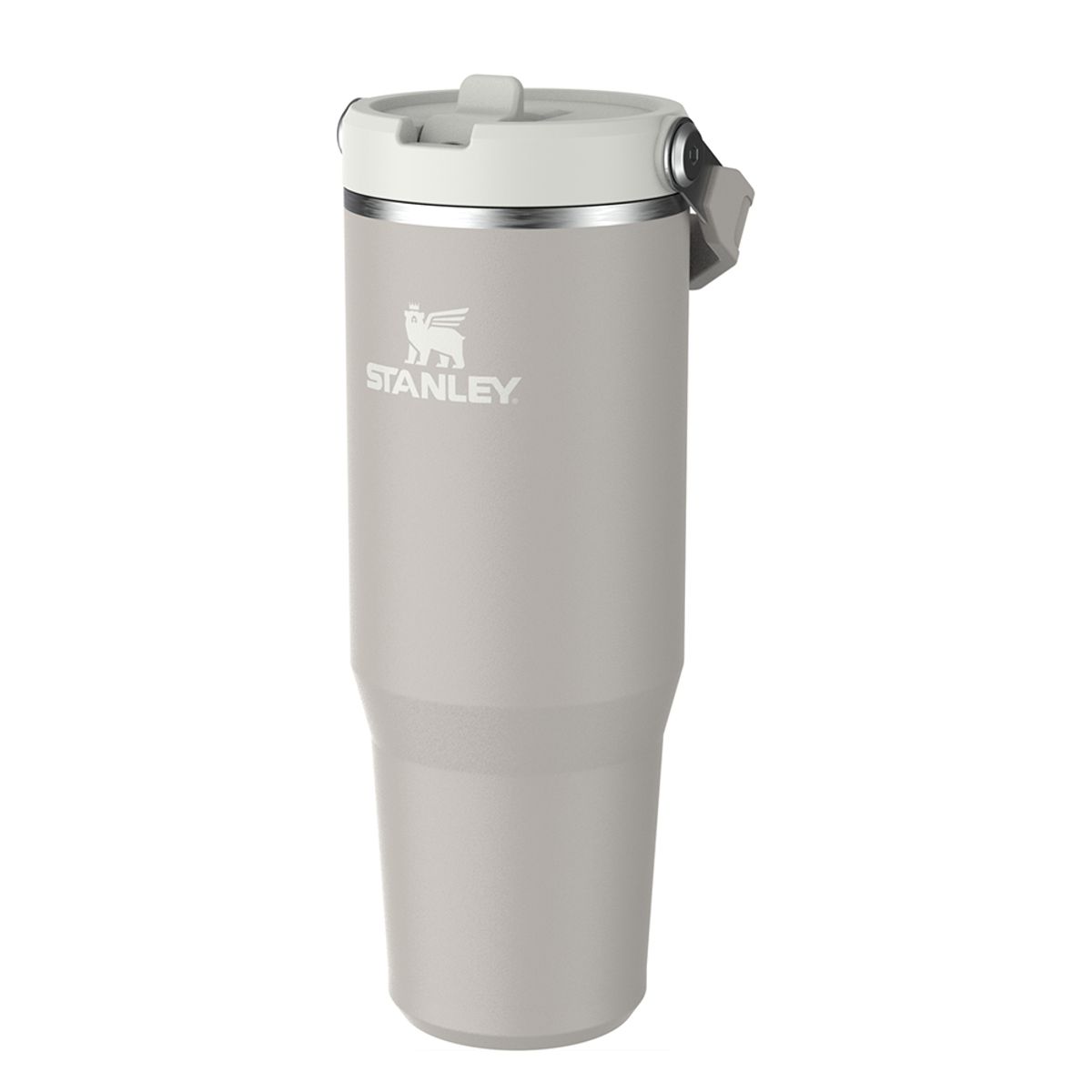 STANLEY - Botella Térmica Stanley Flip Straw 20 Ash - 887 ml - Gris