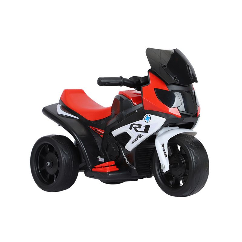 BABYLUNA - Moto Eléctrica Cool con Tres Ruedas Infantil Rojo