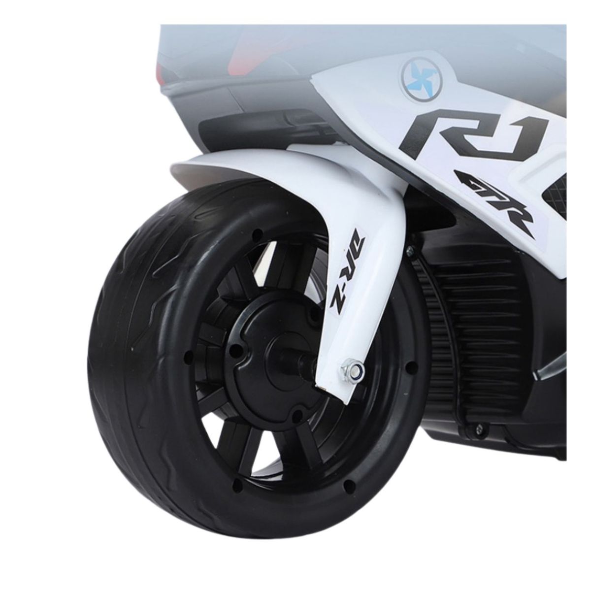BABYLUNA - Moto Eléctrica a Batería Cool para niños Celeste
