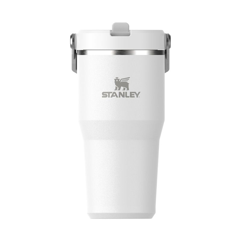 STANLEY - Botella Térmica Stanley Flip Straw 20 Frost - 591 ml - Blanco