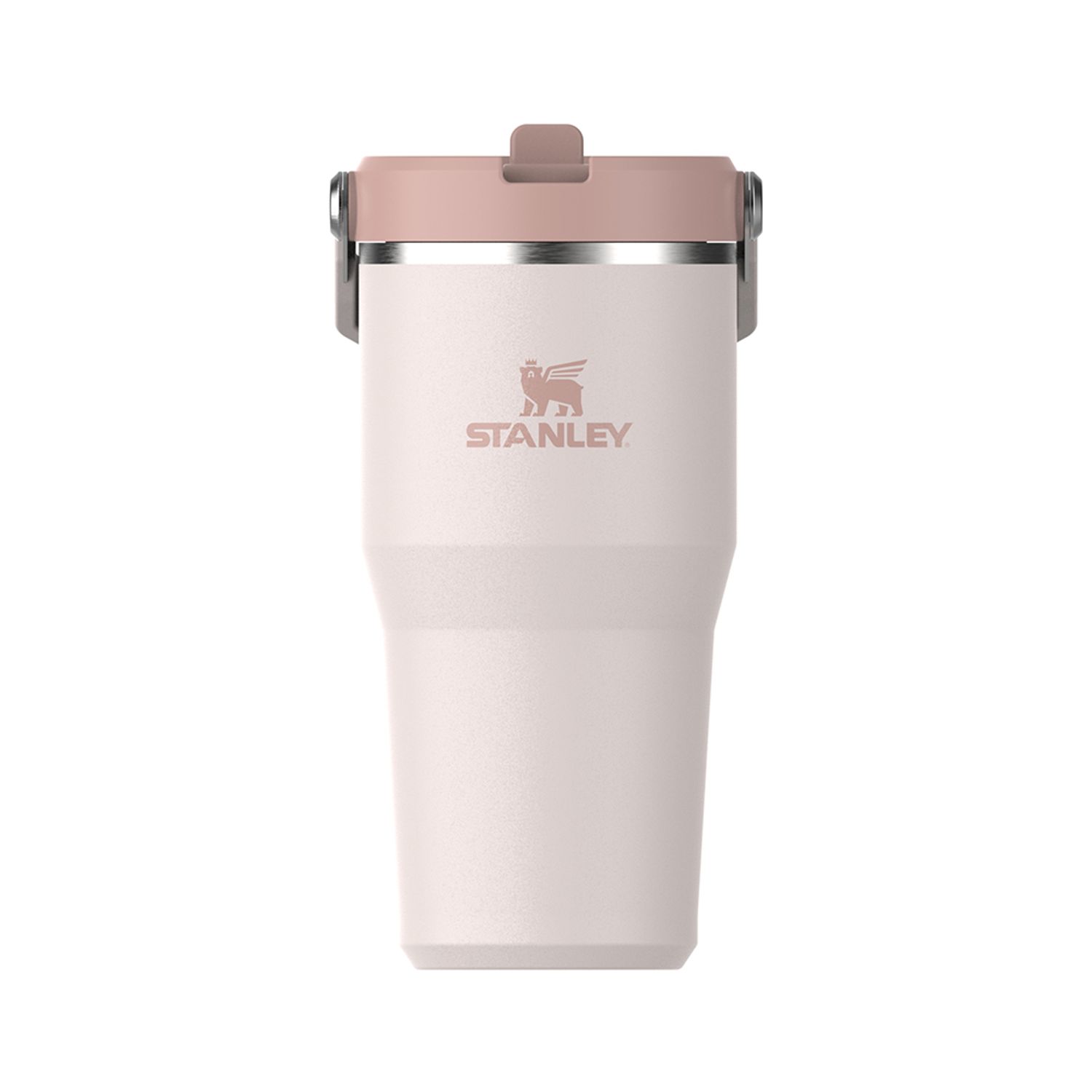 Botella Térmica Stanley Flip Straw 2.0 Rose Quartz - 591 ml