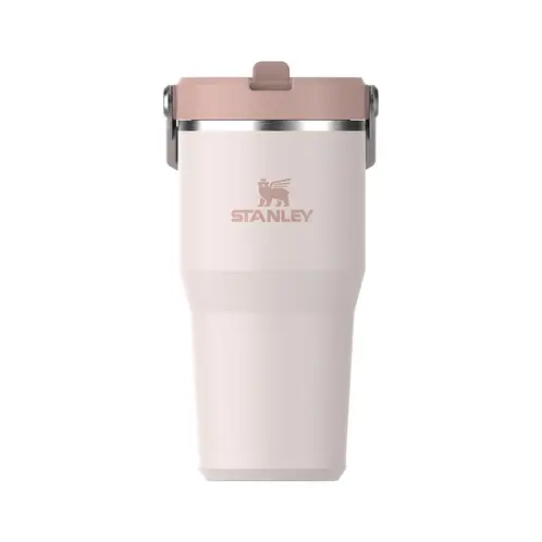 STANLEY - Botella Térmica Flip Straw 2.0 Rose Quartz - 591 ml