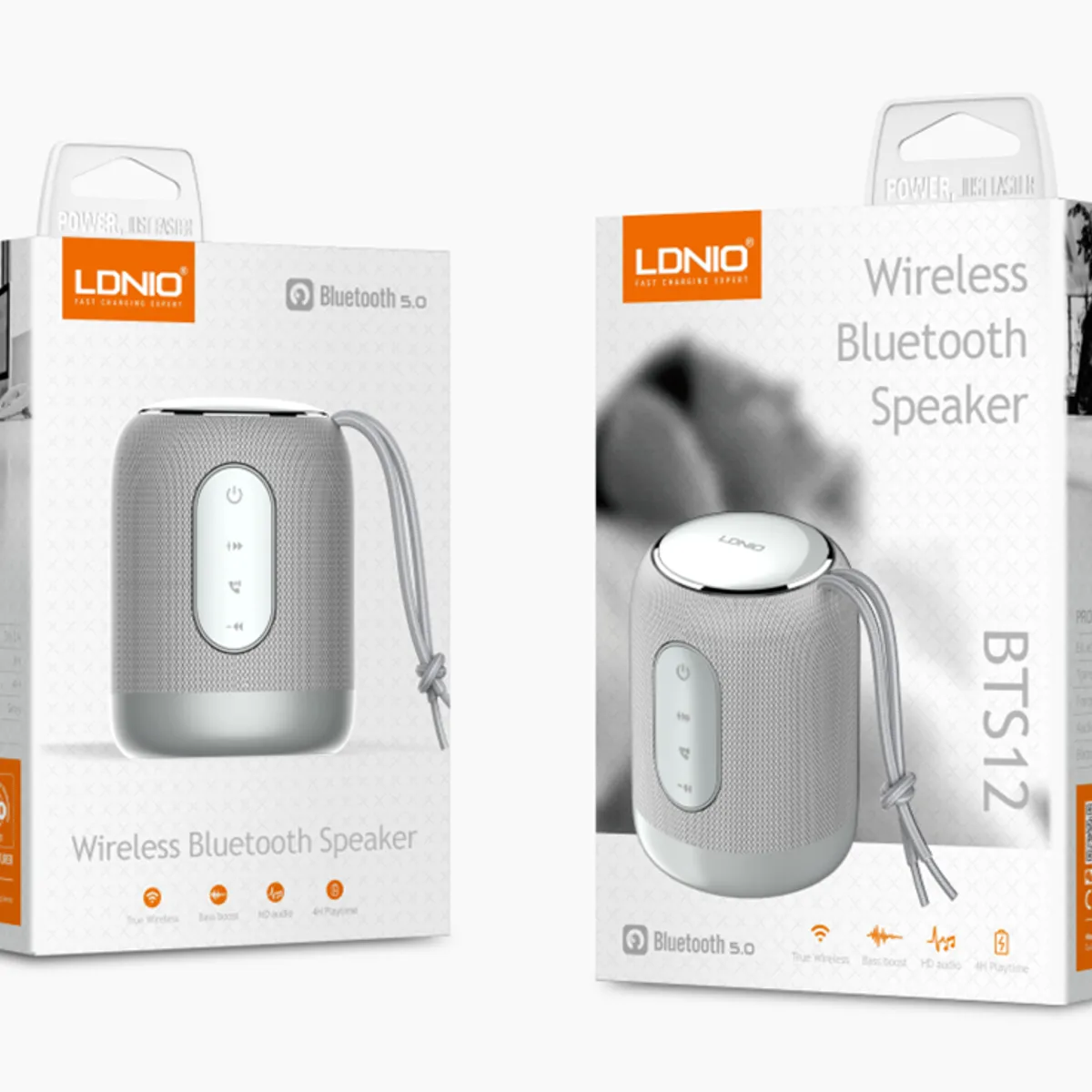 LDNIO - Parlante Inalámbrico Bluetooh BTS12