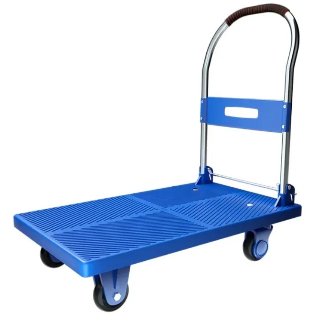 GENERICO - Carro De Carga Plegable De Plástico 150kg 70x45cms