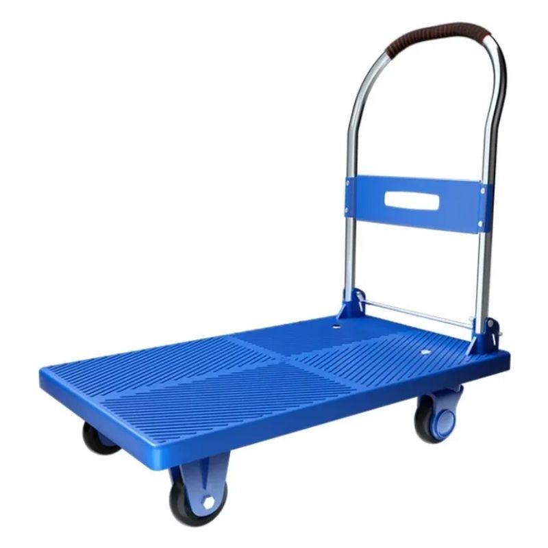 GENERICO - Carro De Carga Plegable De Plástico 150kg 70x45cms