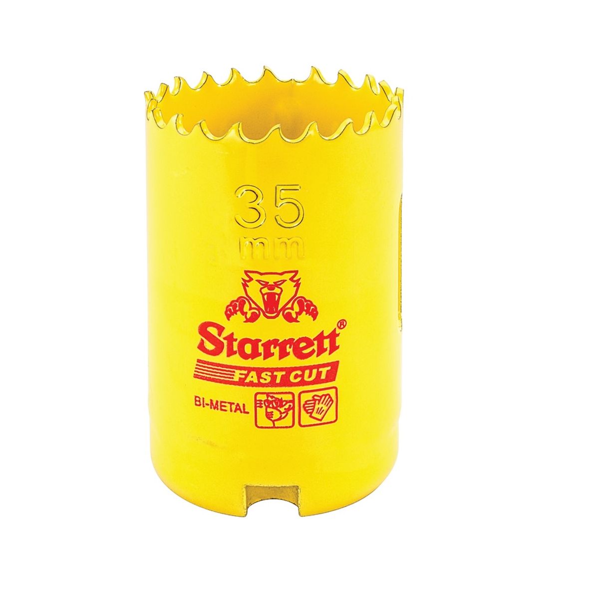 GENERICO - SIERRA COPA BIMETALICA  35mm PARA METAL STARRET