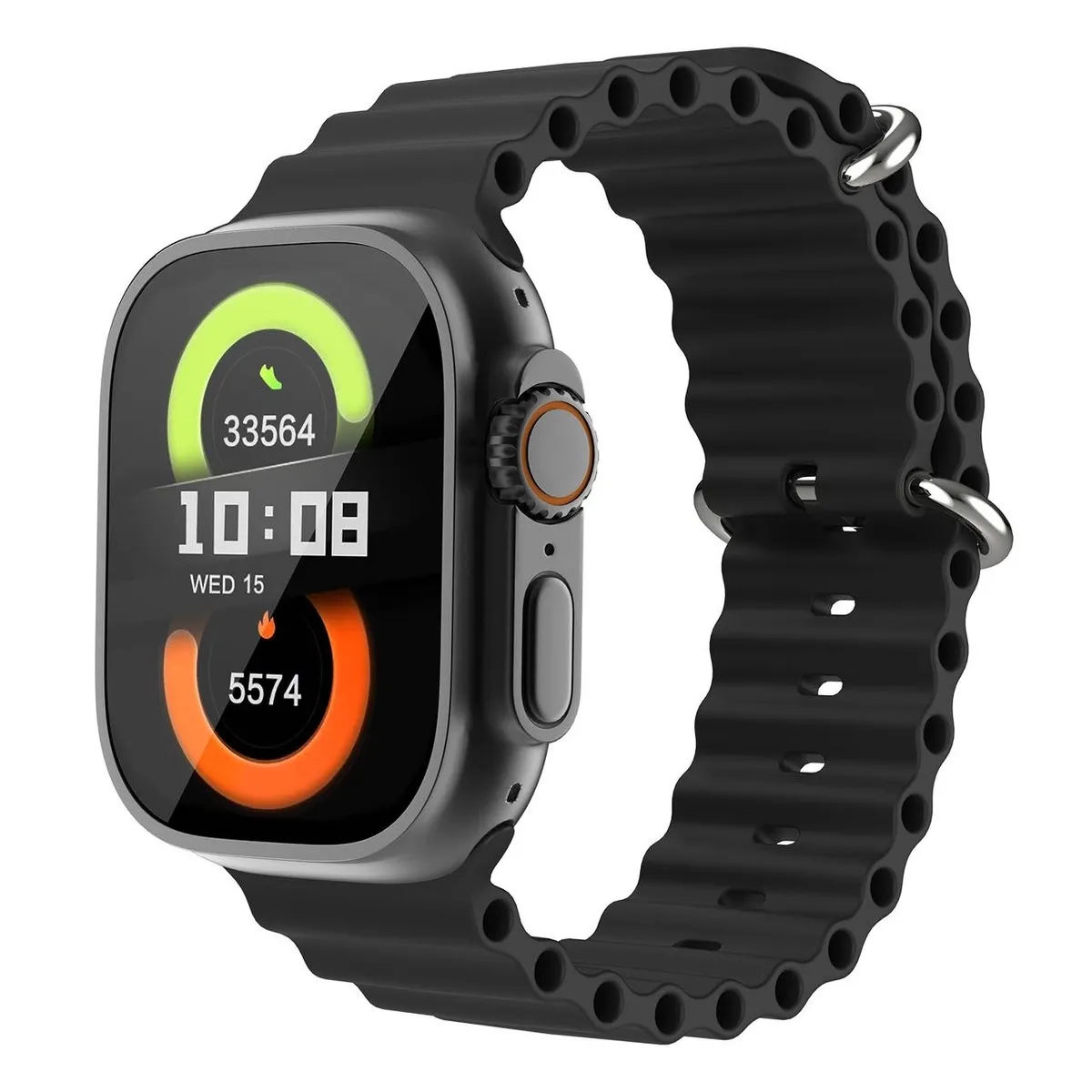 KBOD - Smart Watch Reloj Inteligente Bluetooth Kbod X90 Ultra Ip67 Negro