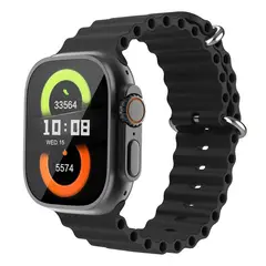 KBOD - Smart Watch Reloj Inteligente Bluetooth X90 Ultra Ip67 Negro