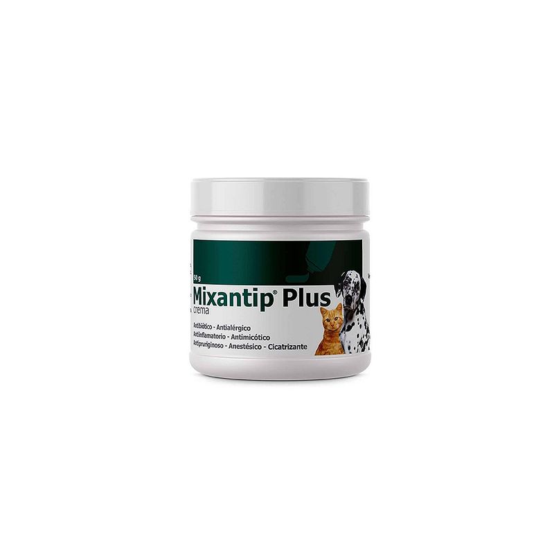 DRAG PHARMA - Mixantip Plus Crema perros&gatos 50g