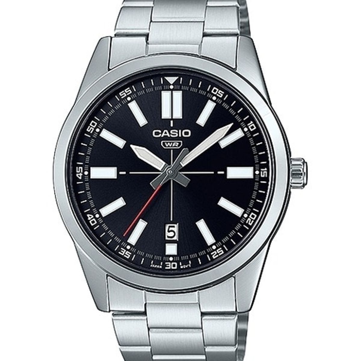 CASIO - RELOJ CASIO MTPVD02D-1E HOMBRE ANALOGO METAL