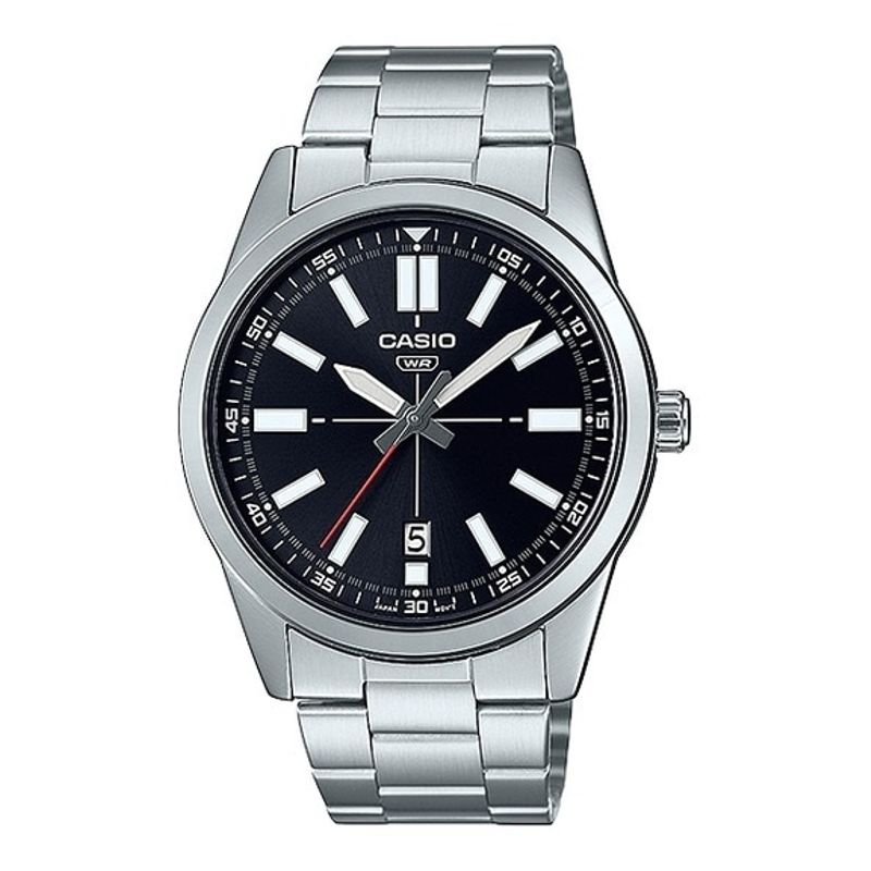 CASIO - RELOJ CASIO MTPVD02D-1E HOMBRE ANALOGO METAL