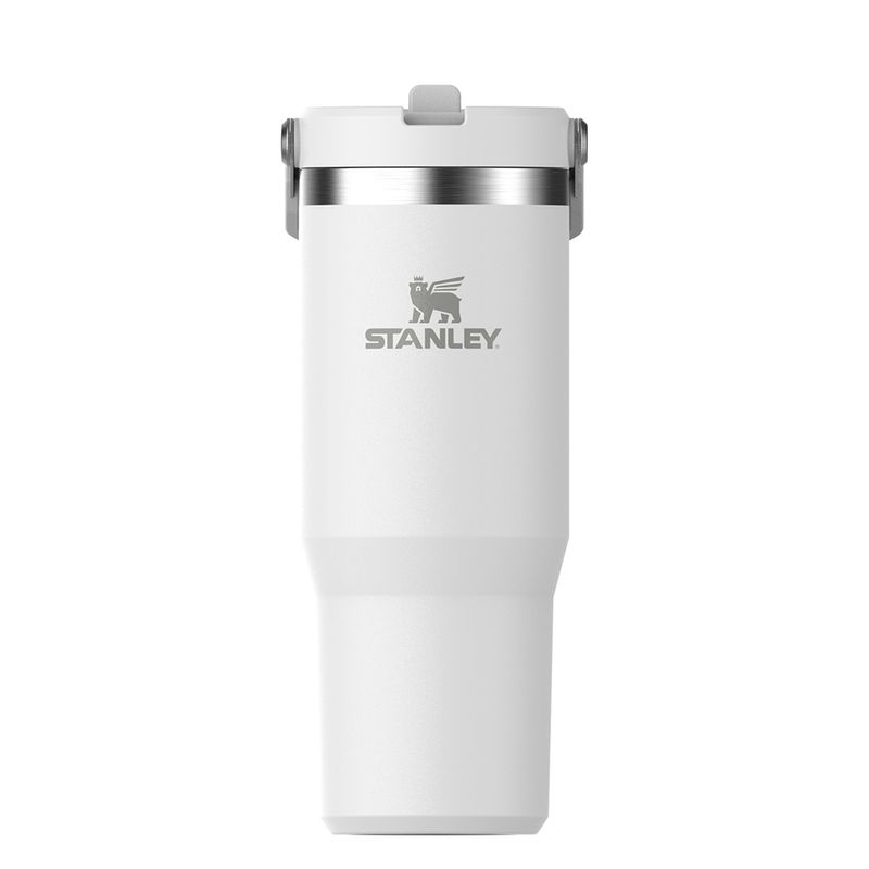 STANLEY - Botella Térmica Stanley Flip Straw 20 Frost - 887 ml - Blanco
