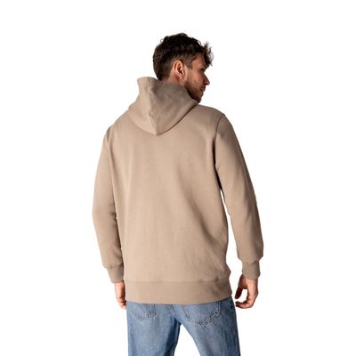 Imagen 2 del producto Polerón Hombre Con Gorro Y Cierre metal Algodón Orgánico Pehoe