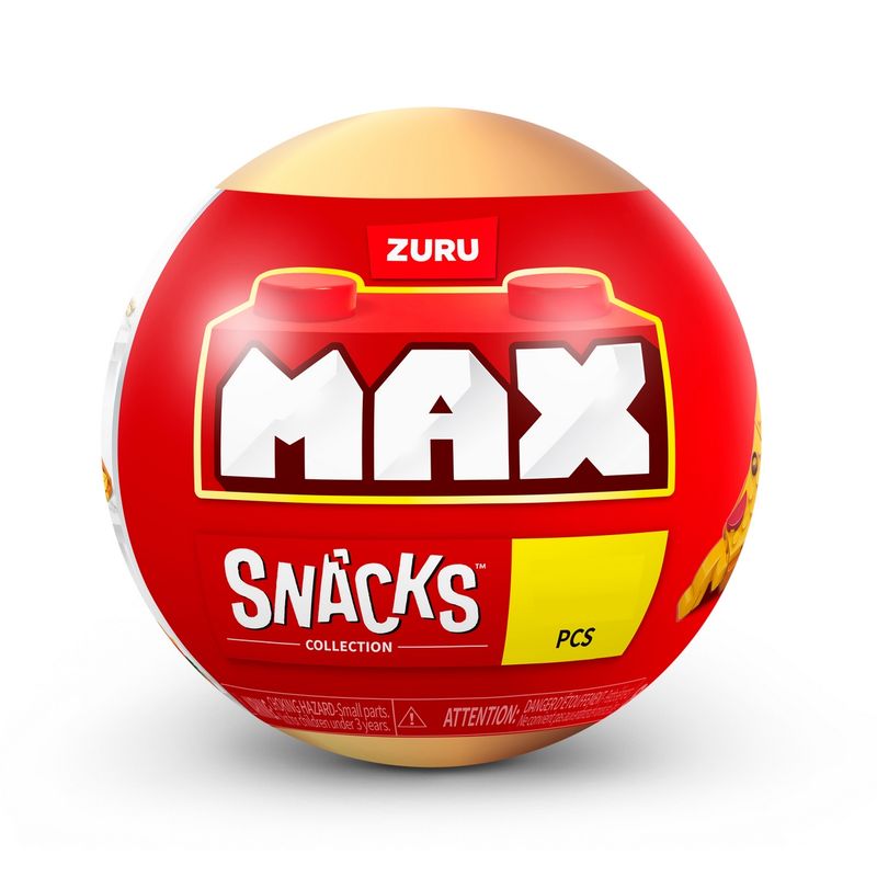MAX - SET BLOQUES SNACK MAX - CON DIFERENTES MODELOS DE PIEZAS
