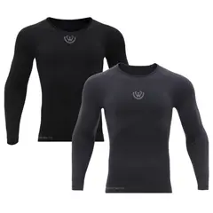 GIOVACCHINO - Pack 2 Camisetas Termica Primera Capa Microfibra Hombre