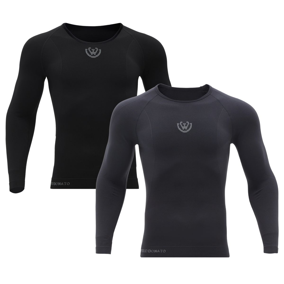 GIOVACCHINO - Pack 2 Camisetas Termica Primera Capa Microfibra Hombre