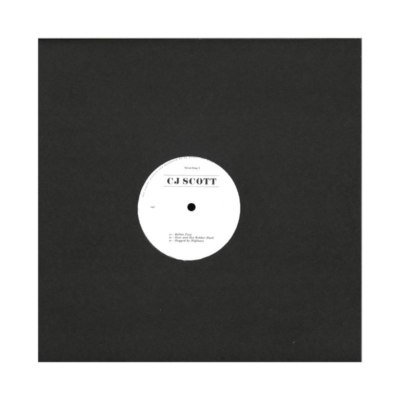GENERICO - CJ Scoot Belton Fury Vinilo reacondicionado VG+