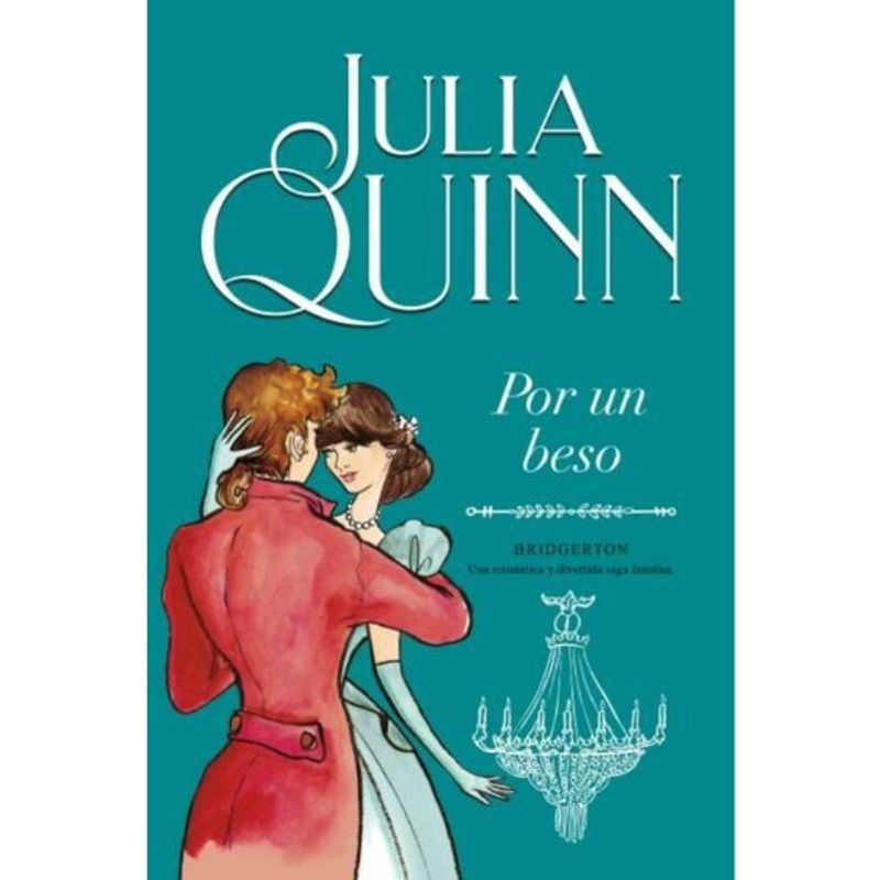 TITANIA - Por Un Beso bridgerton 7 - Quinn Julia