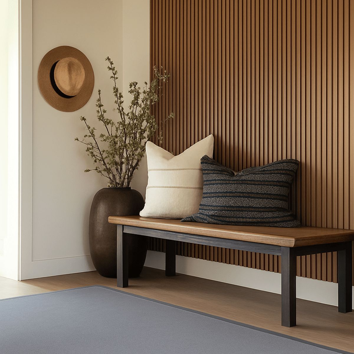 VADELL - ALFOMBRA Zaire 3 x 2 mts borde gris