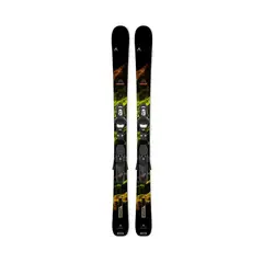 DYNASTAR - Skis M-Menace Team KID-X y Fijaciones Look KID 4 GW B76 Black - 140