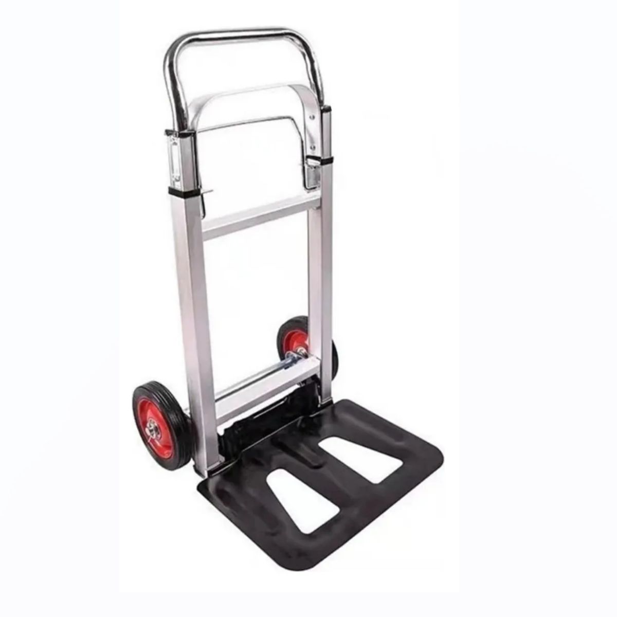 GENERICO - Carro Plegable Carga Aluminio Tipo Yegua 100 Kilos