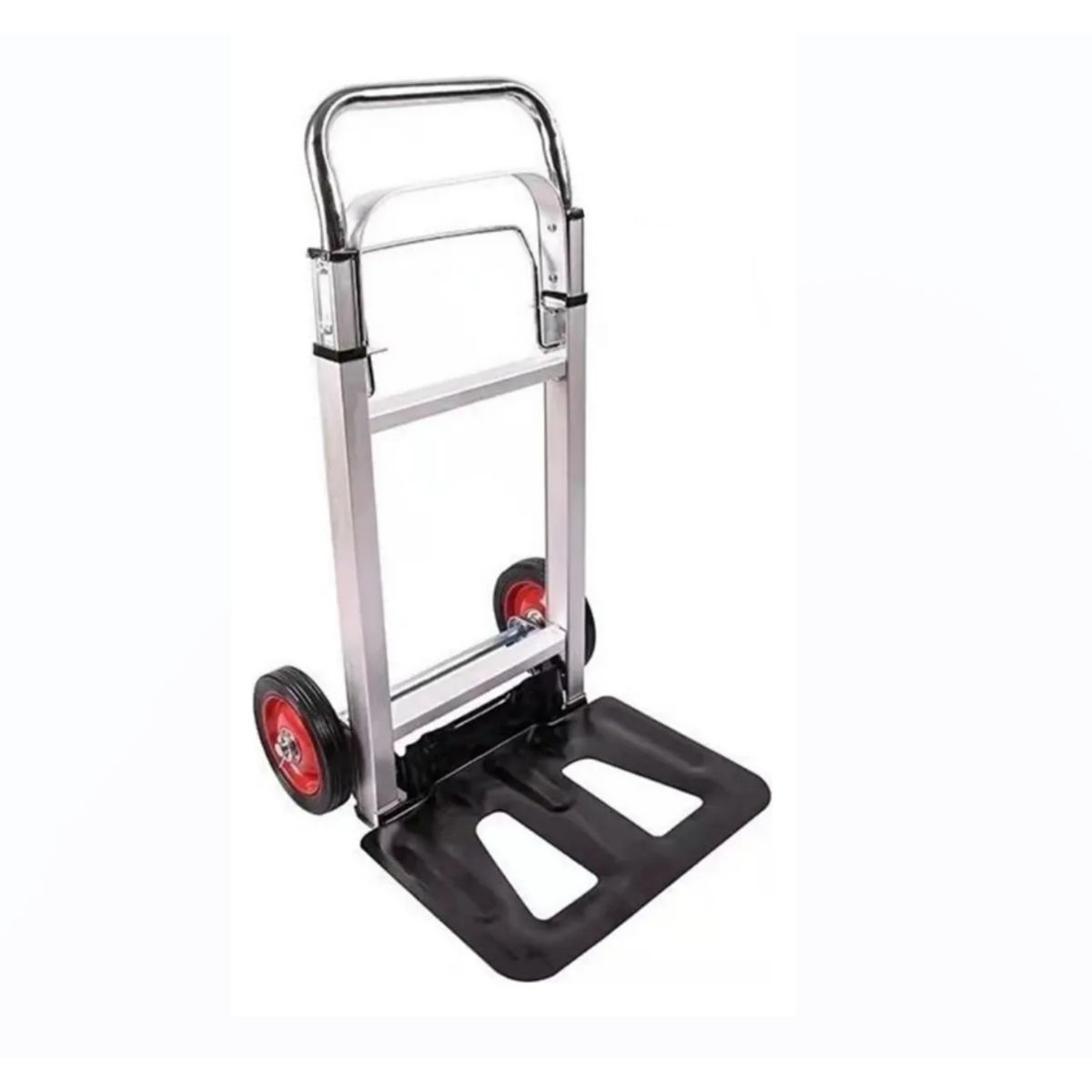 GENERICO - Carro Plegable Carga Aluminio Tipo Yegua 100 Kilos