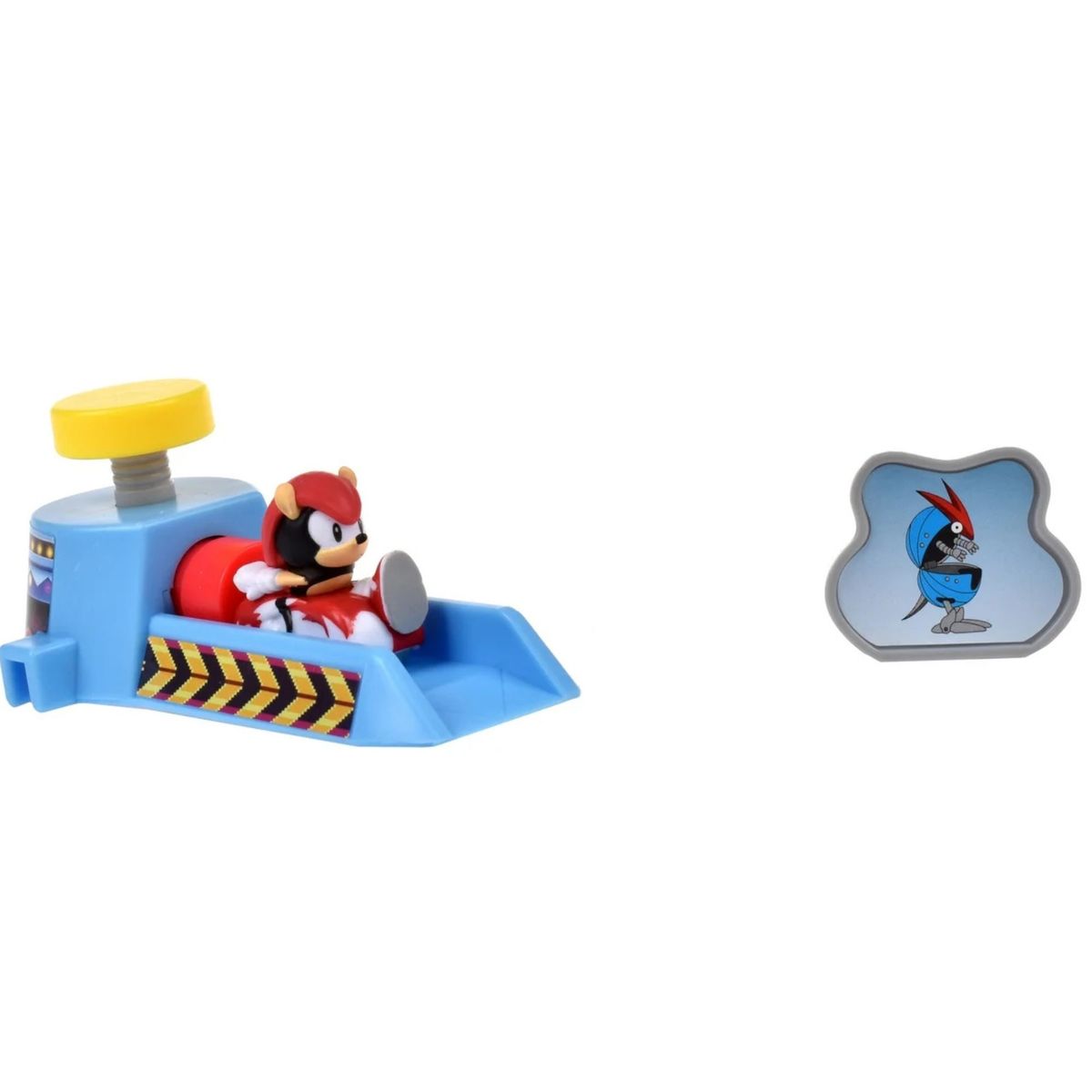 SONIC - Auto de carrera SONIC colección Go Go Racers - Mighty