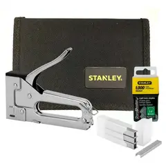 STANLEY - Engrapadora de Uso Ligero con grapas TR45KC