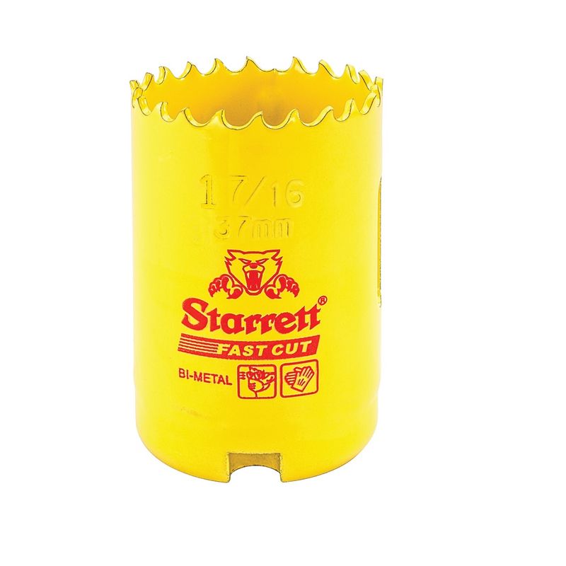 GENERICO - SIERRA COPA BIMETALICA  37mm PARA METAL STARRET