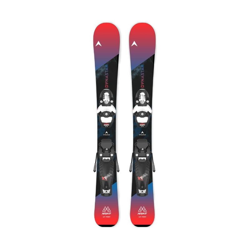 DYNASTAR - Dynastar Ski M-MENACE TEAM Con Fijaciones Look Team 4 GW B76 Black - 80